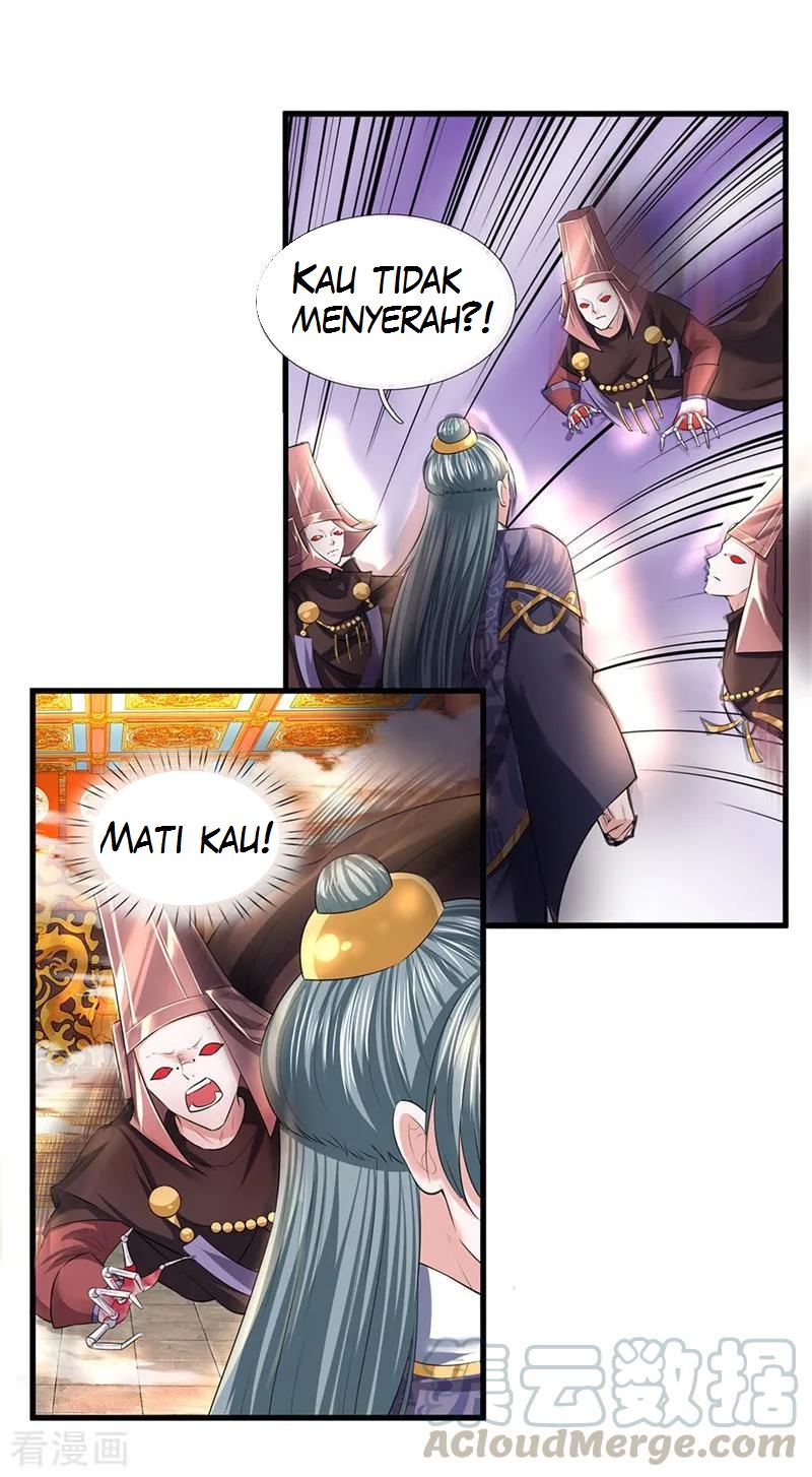 Shura Sword Sovereign Chapter 58 Gambar 8